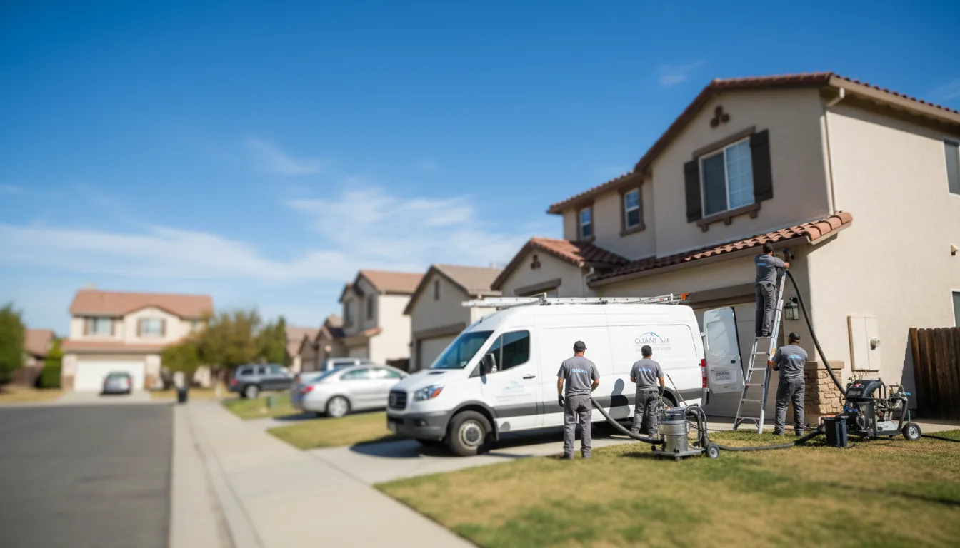 Air Duct Cleaning in Leonore, IL near me